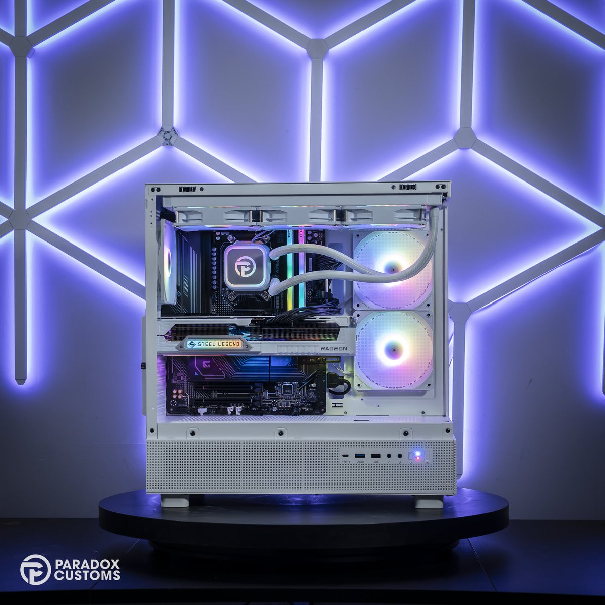 Paradox Customs tweet media