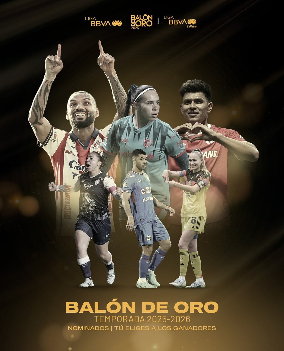 oncediariomx's tweet photo. ESTOS SON LOS DEMÁS FINALISTAS AL BALÓN DE ORO 🏆
📌 La entrega de reconocimientos se celebrará el sábado 25 de julio.
⭐ Medio ofensivo: Nicolás Castro (#Toluca) 🆚 Kevin Castañeda (#Xolos)
🛡️ Defensa central: Andrés Pereira (#Toluca) 🆚 Erick Lira (#CruzAzul)
⚽ Delantero: João Pedro (#SanLuis) 🆚 Armando González (#Chivas)
🏃 Defensa lateral: Jesús Gallardo (#Toluca) 🆚 Bryan González (#Chivas)
🌟 Novato del Año: Santiago Sandoval 🆚 Brian Gutiérrez (ambos de #Chivas)
👔 DT del Año: Antonio Mohamed (#Toluca) 🆚 Gabriel Milito (#Chivas)
📸 LigaMX