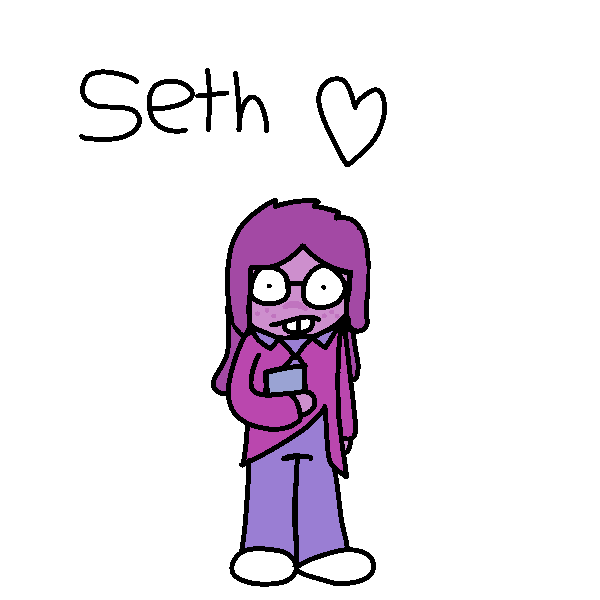 Seth deltarune fan tweet media