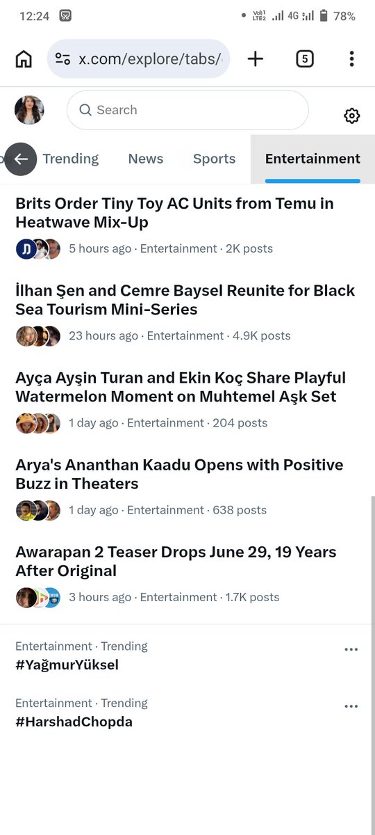 souloflove30765's tweet photo. @yagmur_yuksel_ trending on X india 💥 #yag https://t.co/0GsqcTj22Y