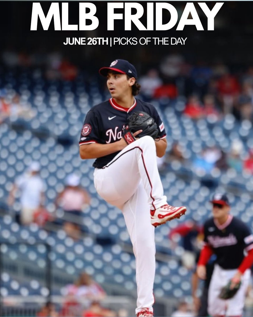 DeadMoneyVault's tweet photo. ⚾️Friday K's Model POTD's⚾️

We Just Came Off a POTD Sweep🧹, Lets Keep the Ball Rollin With another Great Day

We Drop Picks Daily, Follow So You Don't Miss Out🙏🏽 https://t.co/U6doSEsd2R