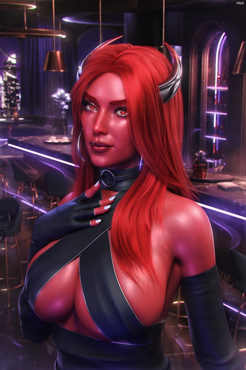 Ravelent1's tweet photo. Elegance

Commission portrait for @CaelaNSFW https://t.co/SG78RzZoQo