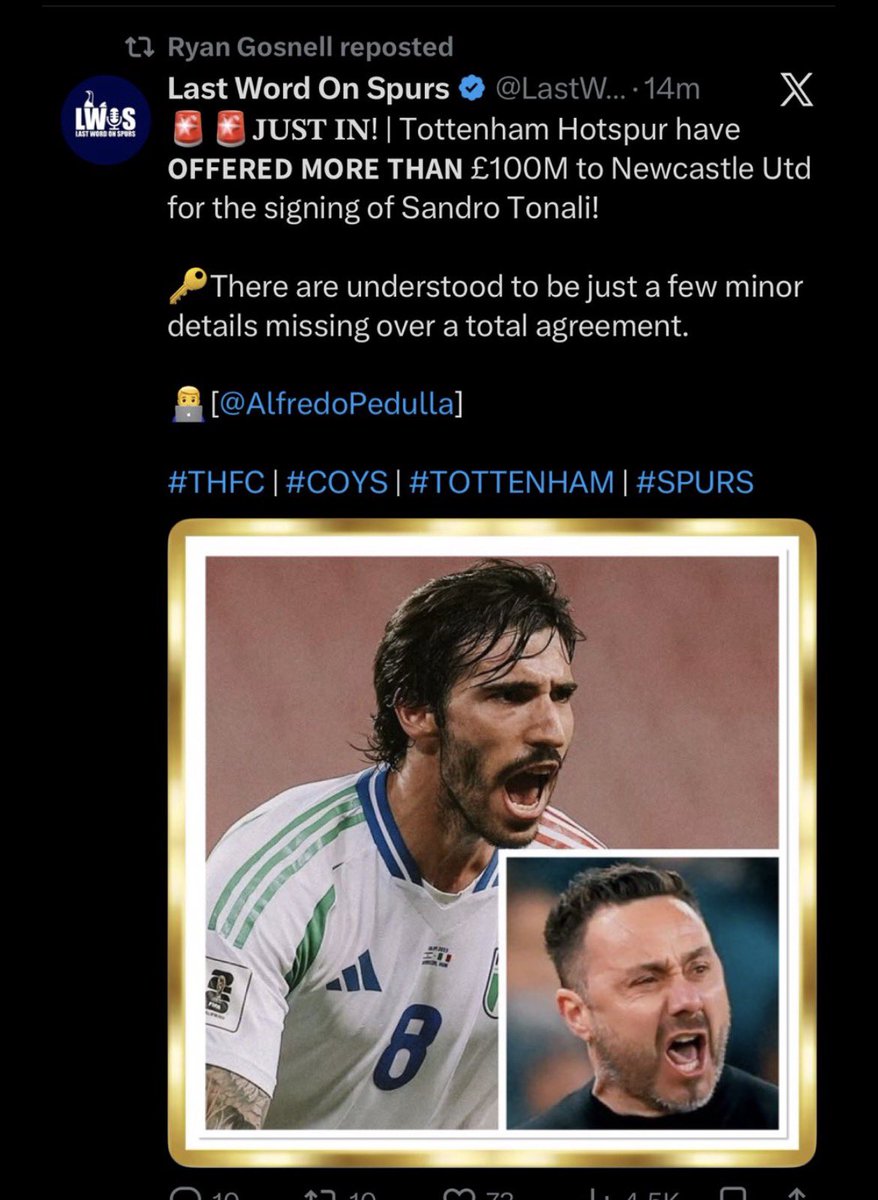 Tottenham Times tweet media