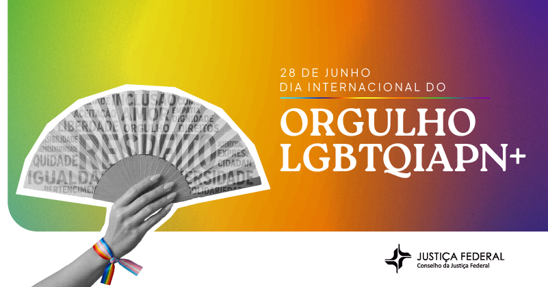 CJF_oficial's tweet photo. 🌈Hoje, 28 de junho, é celebrado em todo o mundo o Dia Internacional do Orgulho LGBTQIAPN+. A data é simbólica: em 28 de junho de 1969 ocorreu um levante da comunidade LGBTQIAPN+ em Nova York contra a violência policial recorrente contra o grupo. O episódio tornou-se um marco. https://t.co/SszCtgc8K8