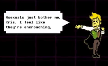 GMango99's tweet photo. this is too far toby fox... i'm disappointed https://t.co/tkvayVpaH7