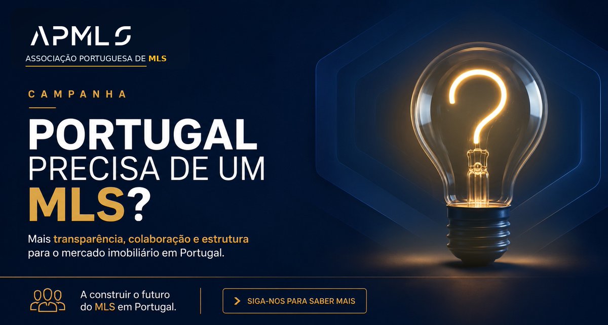 AP_MLS's tweet photo. Portugal precisa mesmo de um MLS?

A pergunta certa é: porque é que ainda não temos um?

Um MLS não é um site — é infraestrutura.

É como um mercado decide cooperar com regras, dados e confiança. https://t.co/aeLfyH6oqB
