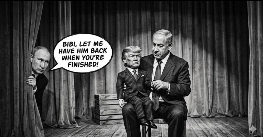 AdkApril's tweet photo. @WhiteHouse @POTUS @GOP #BibisBitches #PutinsBitches #LoserInChief #AMERICALAST #GOPVoteThemAllOUT https://t.co/ZiAdy9CfTM