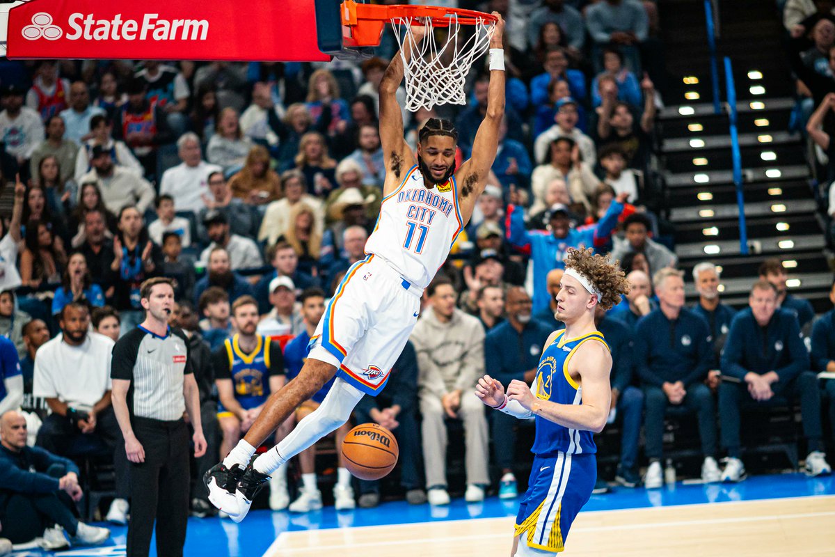 ThunderNumbers's tweet photo. The Isaiah Joe trade is the worst trade of the Sam Presti era.

There's no reason for this other than the ownership is too cheap. Thunder get basically nothing for one of the best 3-point shooters in the NBA.

I've never instantly hated a Thunder trade more than this one. https://t.co/8AGPBWWg1J