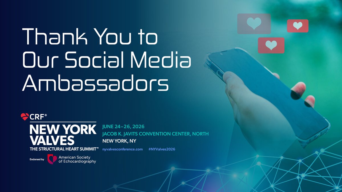 Cardiovascular Research Foundation tweet media