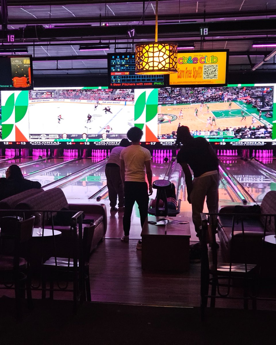 ColonialBowlNJ's tweet photo. Rain? We don't care ☔🎳

Bowling. Laser tag. Arcade. All inside.

Rainy day plans = sorted.

#RainyDay #IndoorFun #BowlingTok #FYP #ThingsToDoNJ #ColonialBowling https://t.co/elp45pVKuk