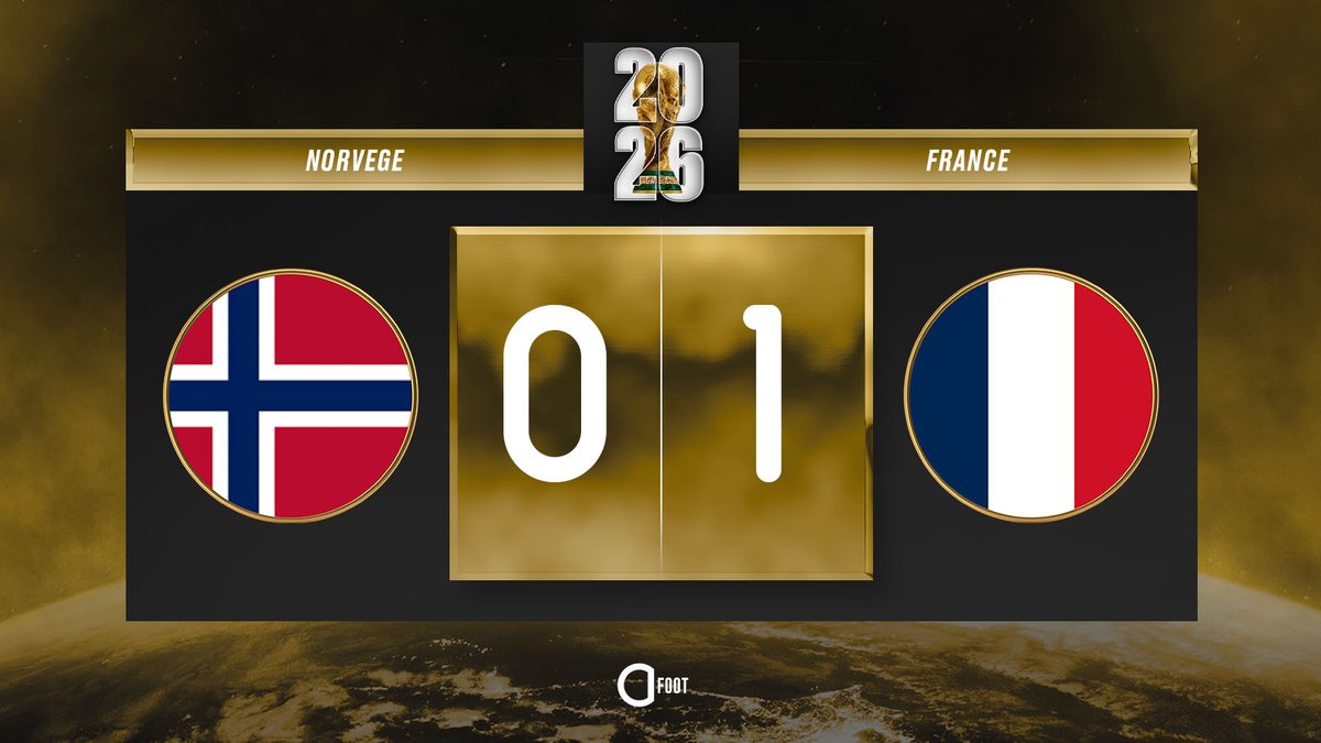 ActuFoot_'s tweet photo. ⚽️ BUUUUUUUUUUTT DE DEMBÉLÉÉÉÉÉÉ !!! 🇫🇷

LES BLEUS SONT DÉJÀ DEVANT !!!!!!!

NORVÈGE 🇳🇴  0-1  🇫🇷 FRANCE https://t.co/auvbKbNyiI