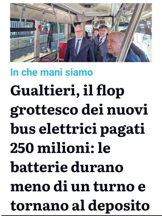 RobertoAvventu2's tweet photo. 😂😂😂😂 l'elettrico è il futuro! https://t.co/QHaJBAR2Xe