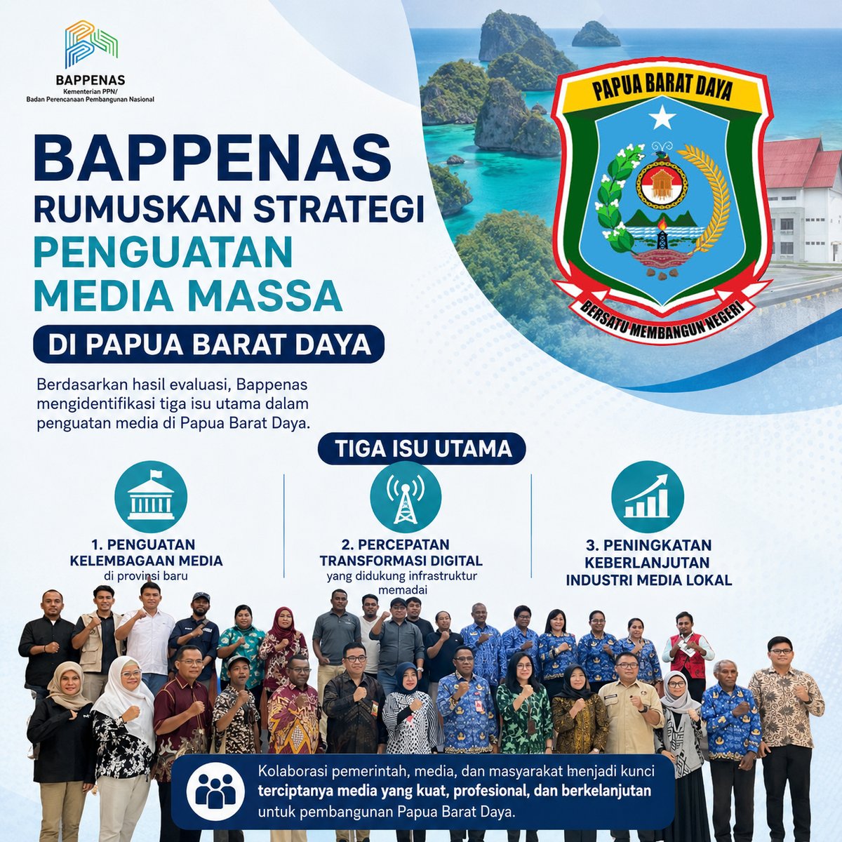 conceplt's tweet photo. Bappenas rumuskan strategi penguatan media massa di PBD
-
Selengkapnya :
https://t.co/RERYiXB8Dd https://t.co/tweaHOYSIS