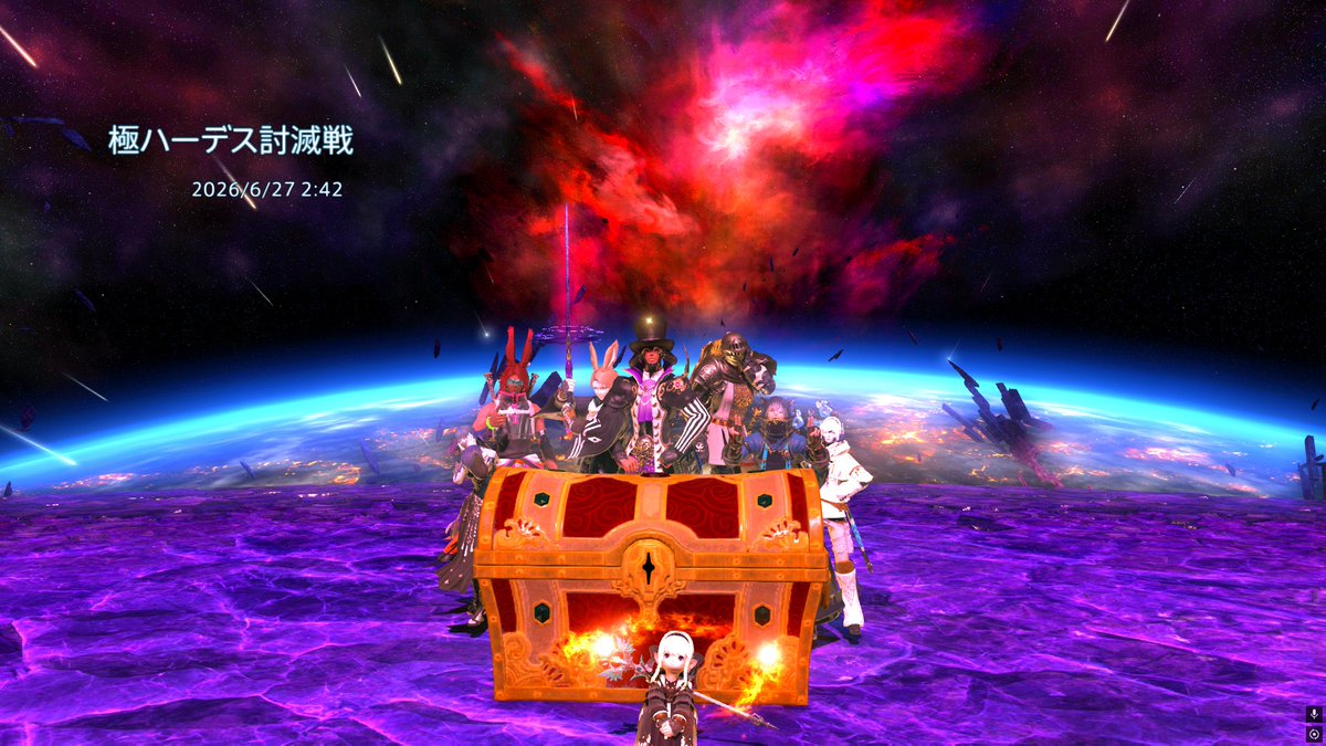doom_desu's tweet photo. 極ハーデス終えてからなっちゃんとスト640試合くらいやったクソ疲れたねます
極ハーデスクリア出来てよかった！
初見未予習下限超える力無しサイコーにおもろい！ https://t.co/122kpAf6oe