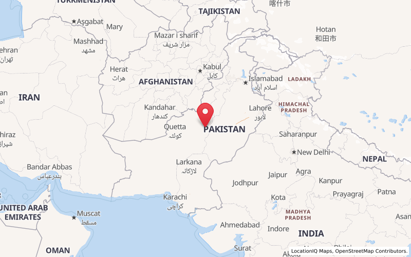 quakency's tweet photo. 🇵🇰 M5.2 earthquake in 52 km NNE of Barkhan, Pakistan
🕒 2026-06-26 11:48:47 UTC https://t.co/nM03aKIEPt
