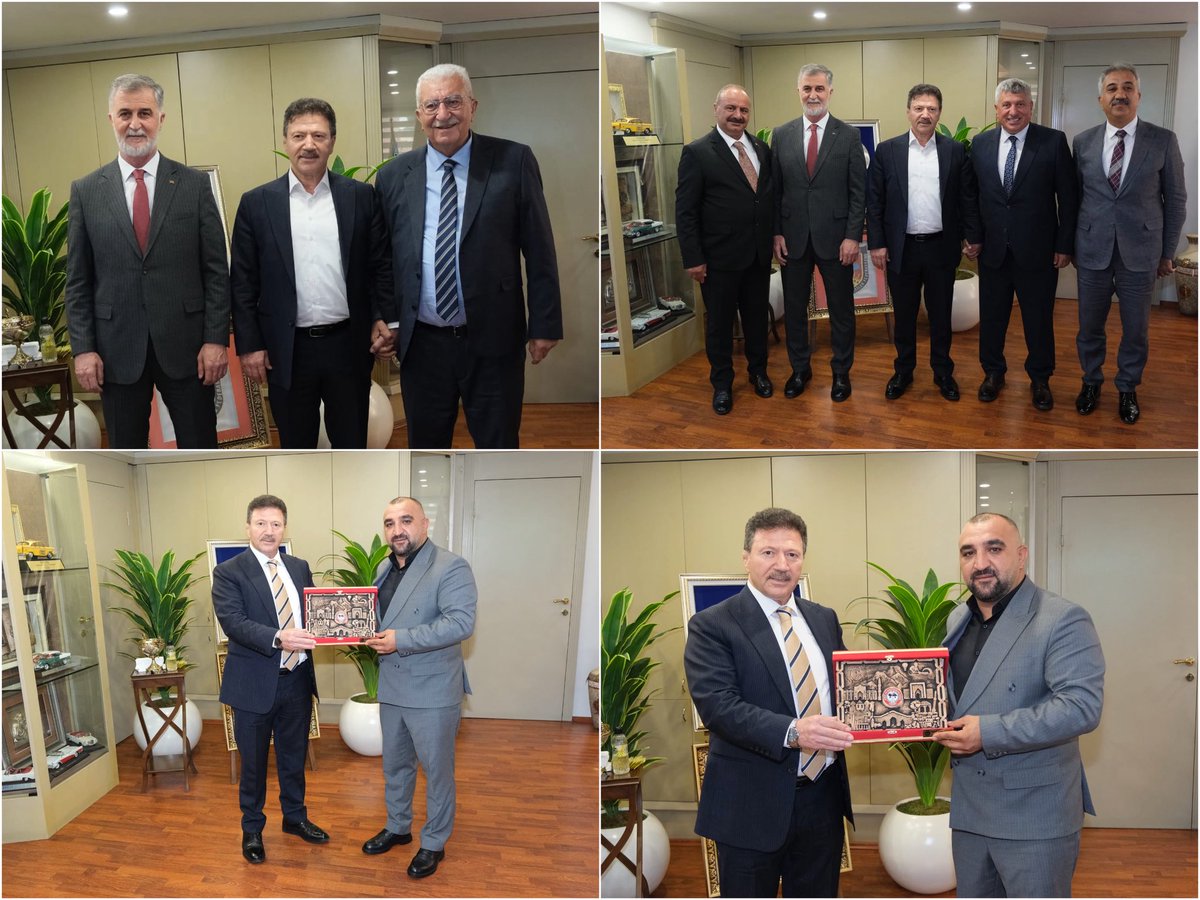 MehmetYiginer's tweet photo. Aksaray Esnaf ve Sanatkarlar Odaları Birliği Başkanımız Veysel Öztürk, TŞOF Genel Başkan Vekilimiz Ercan Soydaş, Aydın Şoförler Odası Başkanımız Semih Özmeriç, Aksaray Esnaf ve Sanatkarlar Odası Başkanımız Hanifi Emre Güler, Bursa Özel Halk Otobüsleri Odası Başkanımız Ramazan Çalan, Kocaeli Özel Halk Otobüsleri Odası Başkanımız Mustafa Kurt, Derince Özel Halk Otobüsleri Odası Başkanımız Burhan Soydaş, Isparta Özel Halk Otobüsleri Kooperatifi Başkanımız Faruk Daşdöner, Kayseri Özel Halk Otobüsleri Kooperatifi Başkanımız Ahmet Erkan, İstanbul Özel Halk Otobüsleri Kooperatifi Başkanımız Zakir Uzun, Yeni İstanbul Özel Halk Otobüsleri A.Ş. Başkanımız Murat Yeşilyurt, Fethiye Özel Halk Otobüsleri Kooperatifi Başkanımız Ayhan Yiğit, Aydın Özel Halk Otobüsleri Kooperatif Başkanımız Okan Yalçın, Düzce Halk Otobüsleri Kooperatifi Başkanımız Kamil Akbaba, Mavi Marmara AŞ Başkanımız Ramazan Gürler, Halk Ulaşım Tic. A.Ş. Başkan Vekilimiz Hasan Altunkılıç ve beraberlerindeki yöneticilerimizi TŞOF’ta ağırladık.

Esnaf ve sanatkarlarımızı ilgilendiren hususları görüştüğümüz ve fikir alışverişinde bulunduğumu başkanlarımıza ve yöneticilerimize, hayırlı olsun dileklerini ilettikleri nazik ziyaretleri, temennileri ve hediyelerinden dolayı teşekkür ediyoruz.