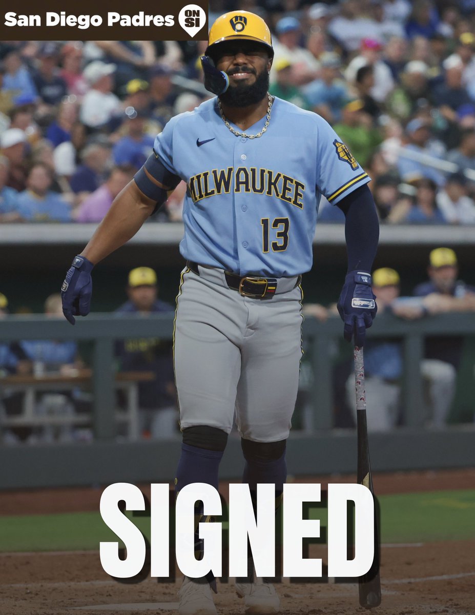 PadresOnSI's tweet photo. The Padres have SIGNED a veteran utility man who could help the team sooner rather than later🚨🚨🚨 https://t.co/GpAYwtZquQ