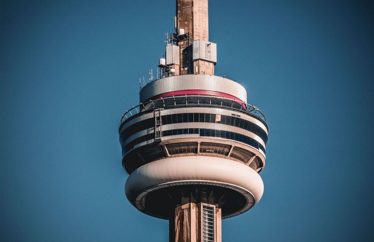 MadelnCanada's tweet photo. The CN Tower turns 50 today! https://t.co/enGIk8Ayhl