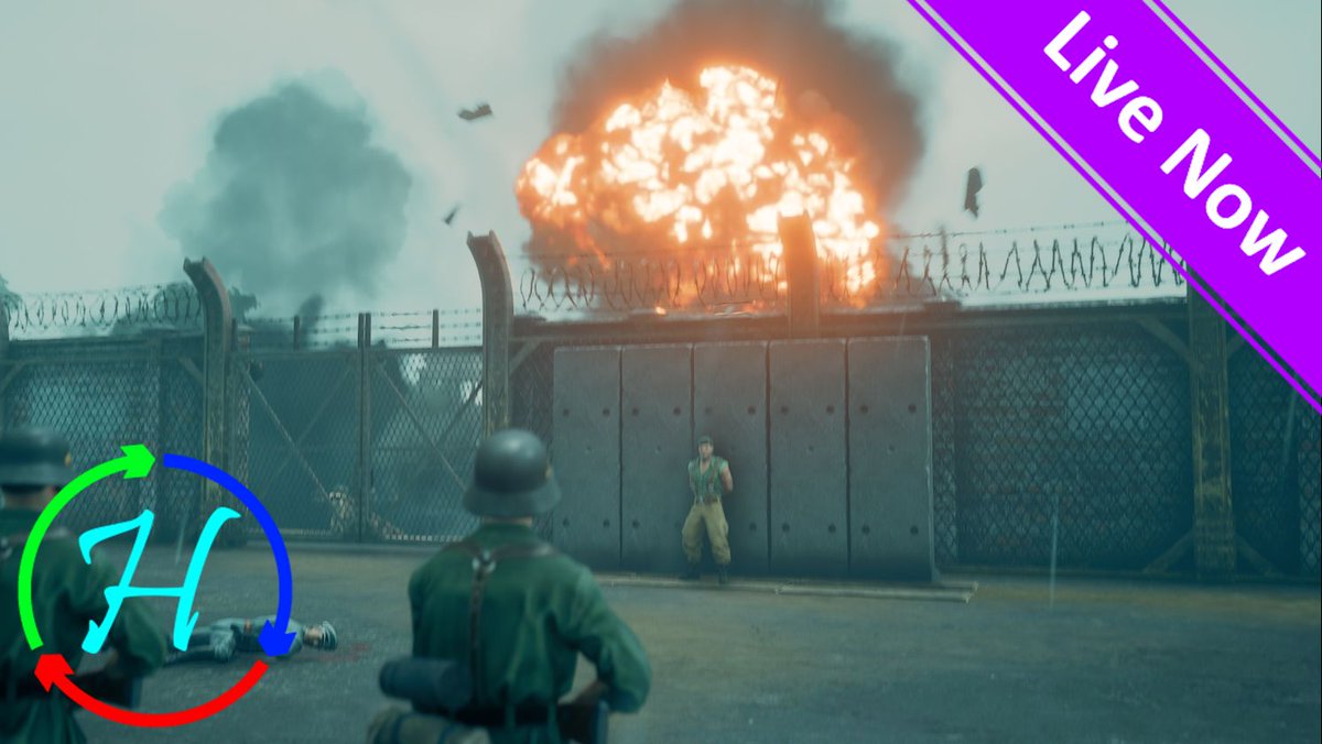 Hibblejaybob's tweet photo. It's been a while, but there's still fighting left to do! We check in with the Commandos as they head behind enemy lines once more to hunt their objectives! We're live on Twitch with more Commandos: Origins! https://t.co/xlf6lq6pPD https://t.co/Nsus1b9Hru