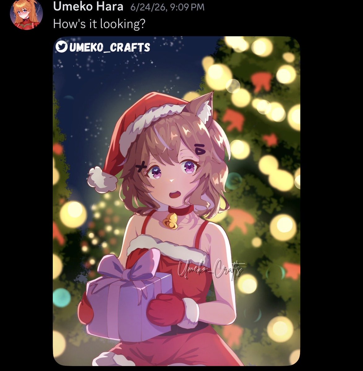 AhkyoVT's tweet photo. So a artist in my discord says they got this as a picture for commission and right off I knew it’s a vtuber I watch on YouTube squ think it’s a scam? #vtuberfanart #vtuber https://t.co/y5G3cTXANK