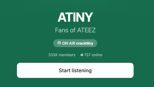 AtzBluebirdFM's tweet photo. There are currently less than 1,000 ATINY listening along on Stationhead. Please, if you can, tune in on our SH or on the main ATINY channel. We only have a little less than 4 hours before the first tracking day ends to maximize our impact.

🔗: https://t.co/4JccJN4b1l https://t.co/eaJv5MmaBC