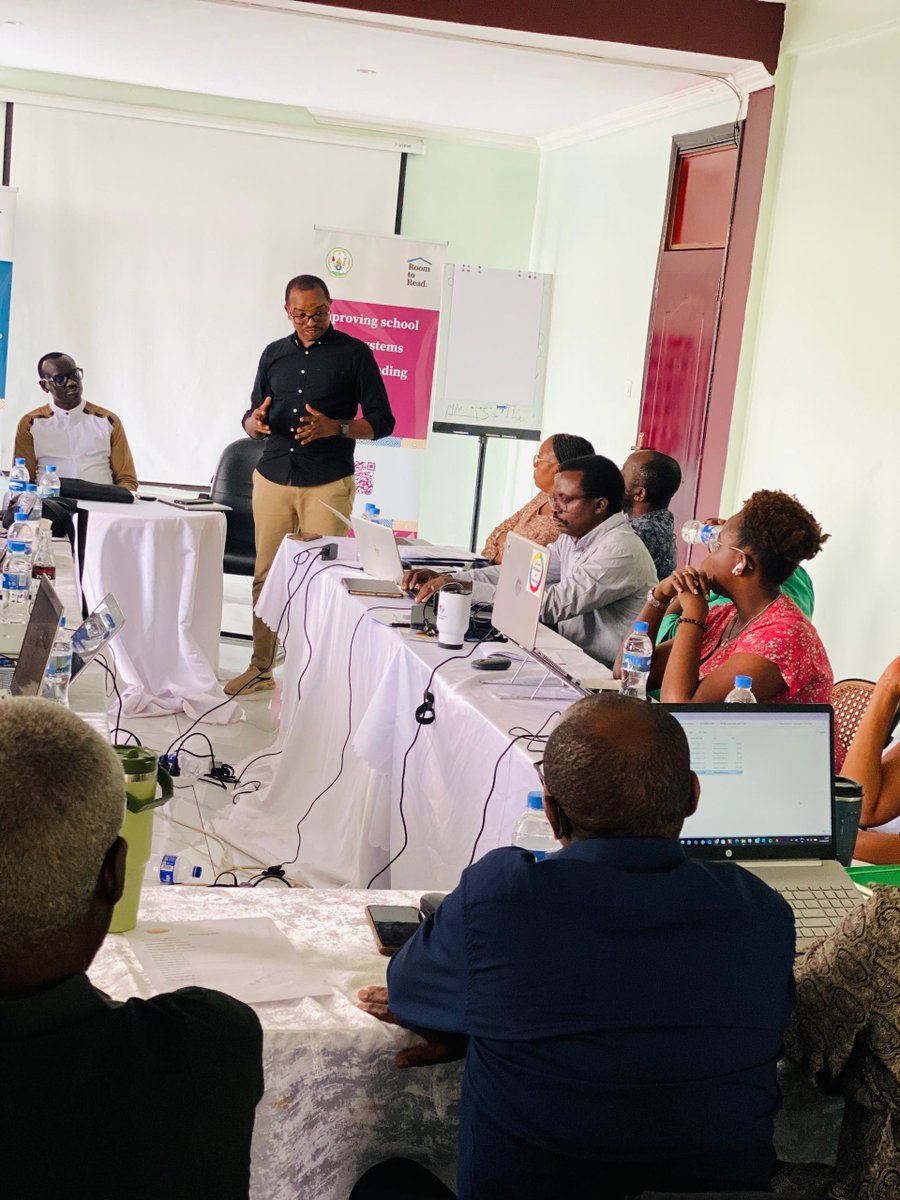REBRwanda's tweet photo. Today, Head of Teacher Development, Management, Career Guidance &amp; Counseling Department at REB, @nmugenzi, officially concluded the validation workshop for the library management and reading activities training manuals prepared by REB in collaboration with Room to Read Rwanda. https://t.co/Ccc4lfn6Lk