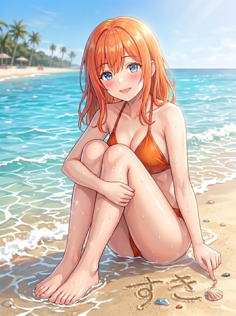 teruru4040's tweet photo. Mikoto Okazaki (21) ☆ Airport ground handling staff.

Work, the beach, an evening date.

Anime-style illustrations depicting the everyday life of a Japanese woman ✨
Which scene do you like best?

#AIArt #AnimeGirl #Kawaii #CuteGirlIllustration #Girlfriend https://t.co/toUNs2nM4i