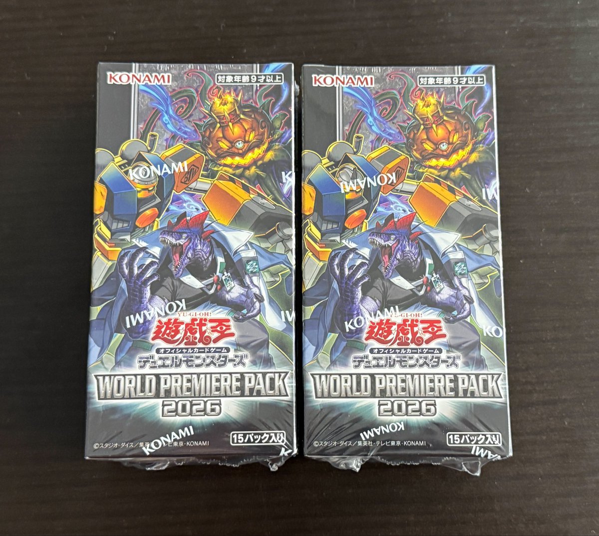 kasima_TCG's tweet photo. #遊戯王OCG
「WORLD PREMIRE PACK 2026」

本日発売です‼️

 #TSUTAYA鹿島店 https://t.co/QCSsdfwIwr