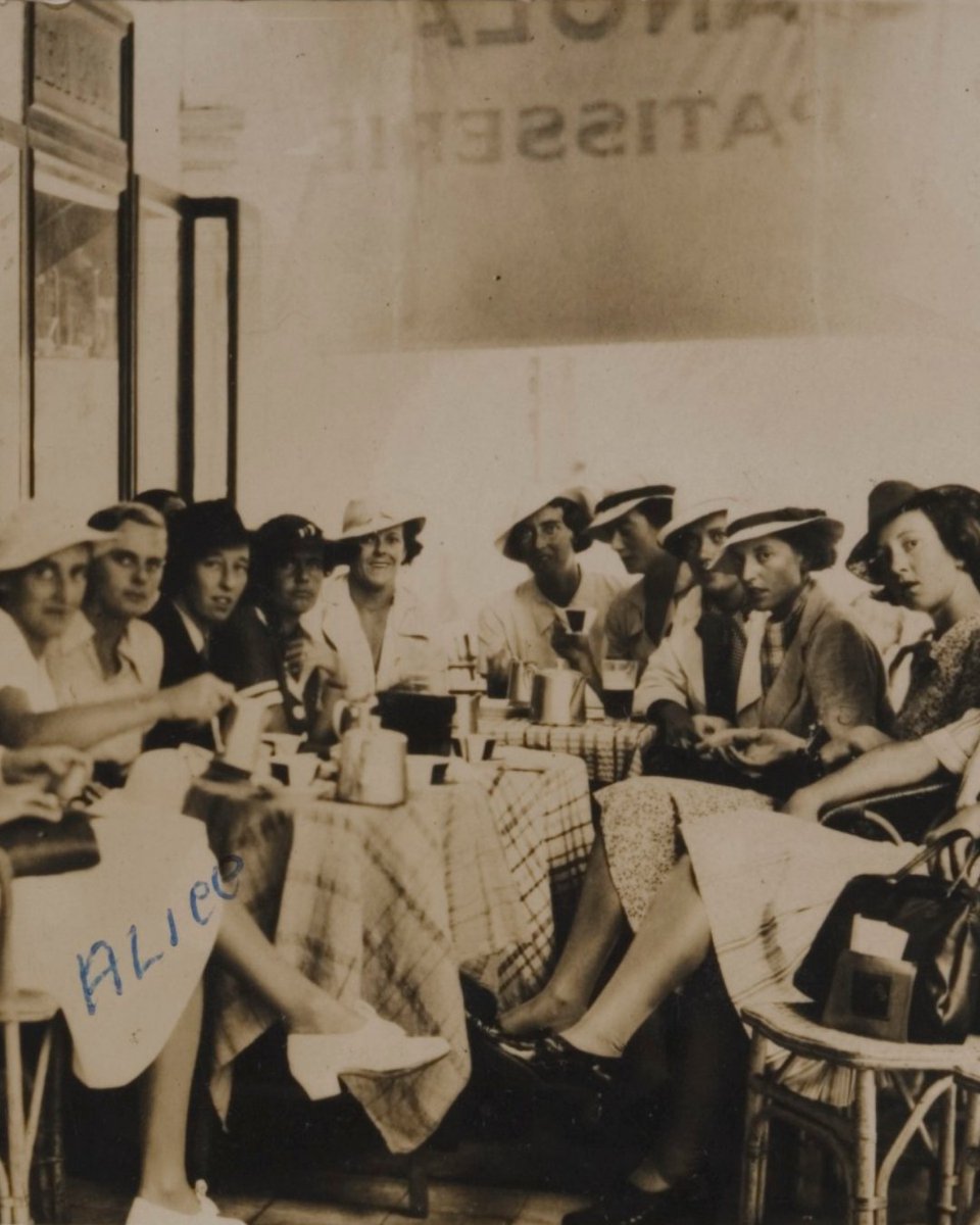 nma's tweet photo. The Women’s Cricket World Cup is on now 🏏 

But when the Australian Women's Cricket Team toured England for the Ashes in 1937, there was no World Cup - and the journey involved sightseeing and restaurant stops en route. https://t.co/Bc1AQ9dn1j