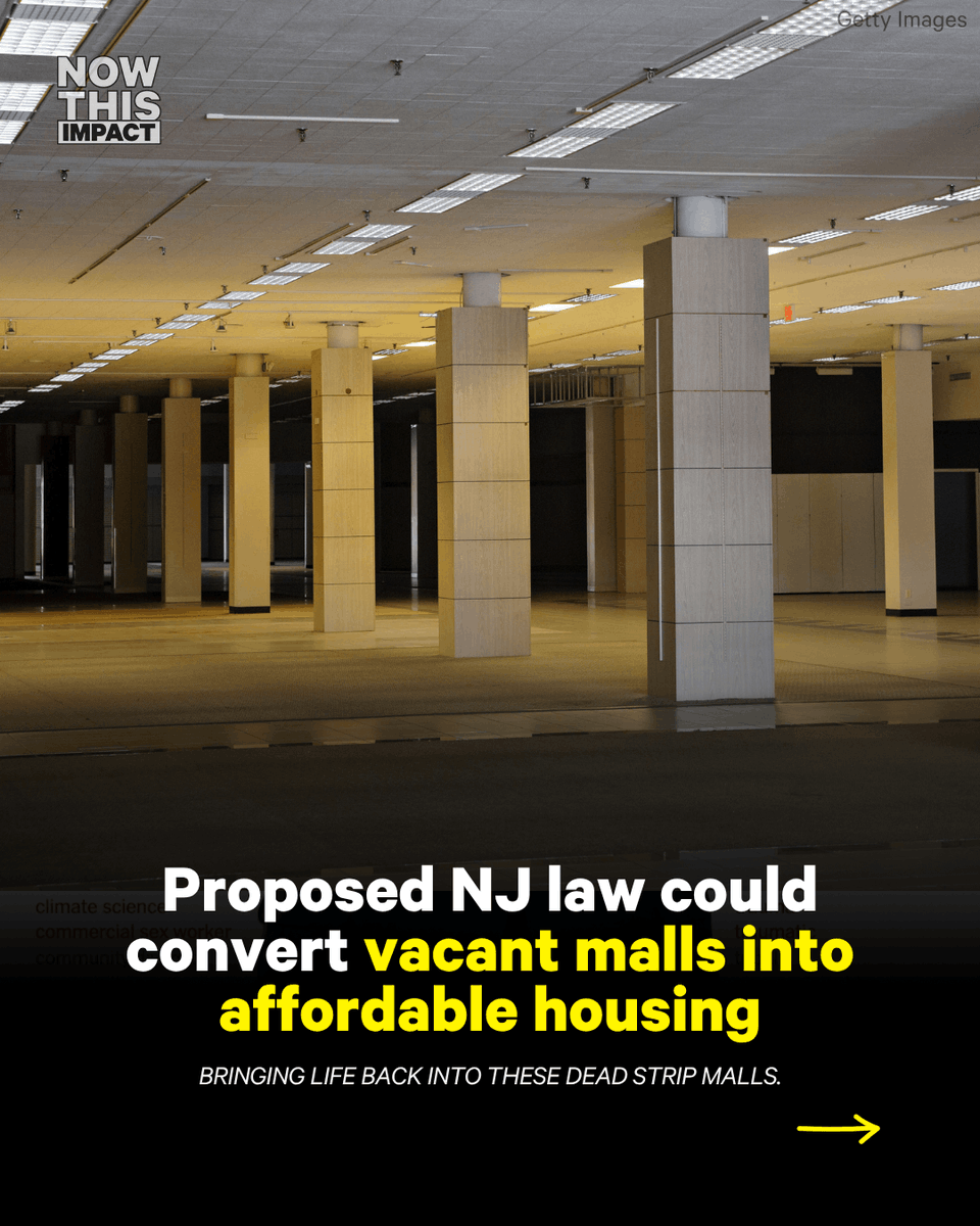 nowthisimpact's tweet photo. Yes, let’s put these empty malls to good use. https://t.co/GpnxLakC3K