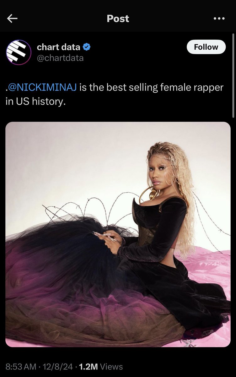 SoldOutNick's tweet photo. @sincerelyshamir @sincerelyshamir Ypu just want to mention Nicki’s name you pathetic, ugly ass ph@ggot Nicki has always said even though she may feel how she feels about Jay z but he’s always been in her top 5? 

And stop bringing up Kim and actually support her 🤡🤡 https://t.co/NHOERaEBxP