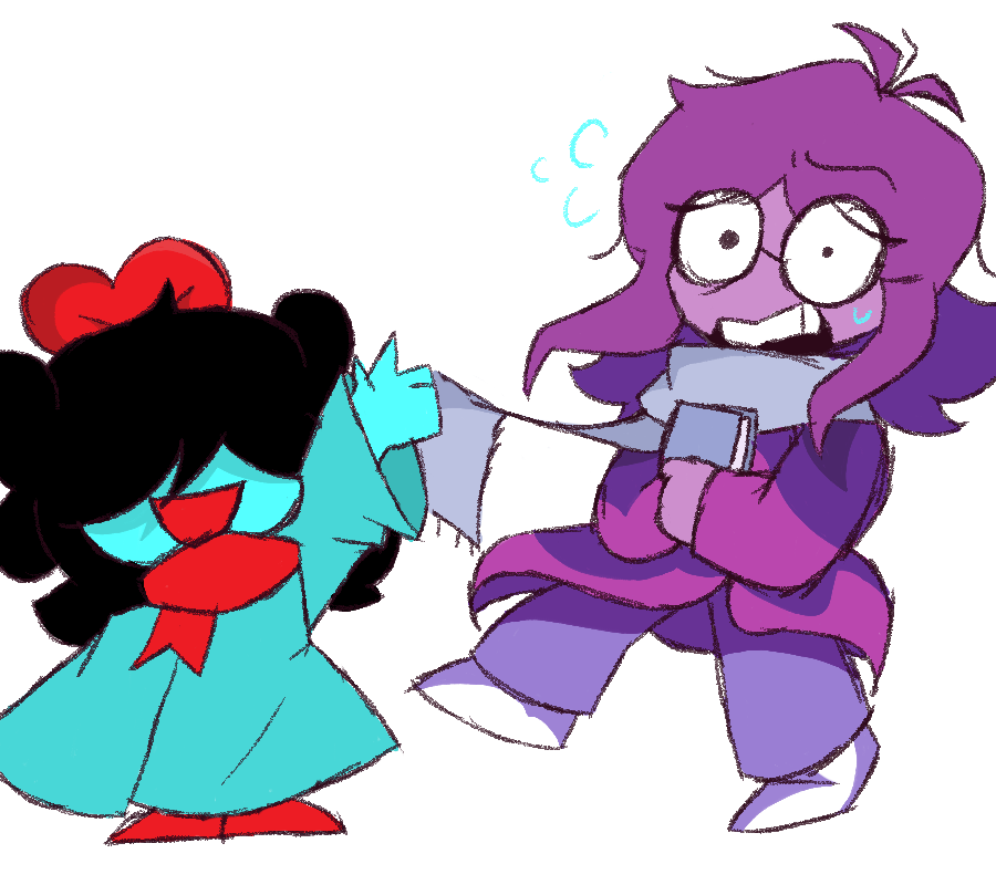_VitBitrune's tweet photo. I love them both so god damn much (transparent version is here too!)

#DELTARUNE #deltarunechp5 https://t.co/bFhVcb1u0S
