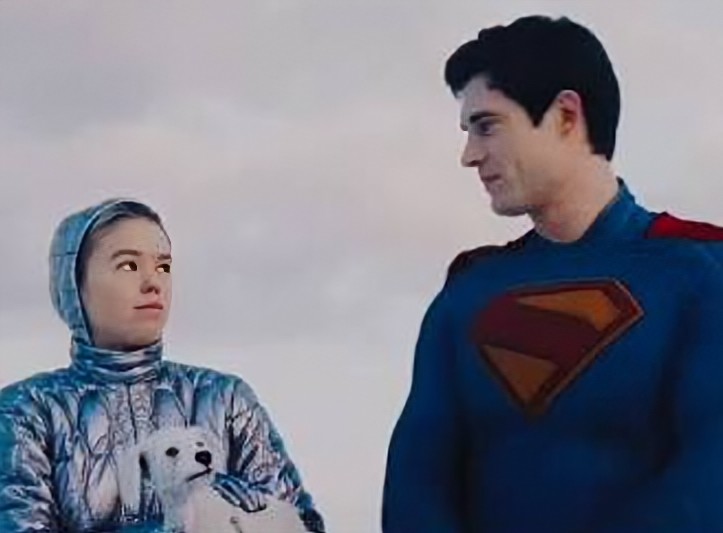 raleighsupes's tweet photo. mild spoilers for supergirl

the last scene w kara &amp; clark: the palpable undercurrent milly/david created--in just a few lines!--of 2 really lonely people who are connected thru their heritage but obviously yearn to really CONNECT 💔...yeah, excited for their future scenes https://t.co/pZbi4Uk6eC