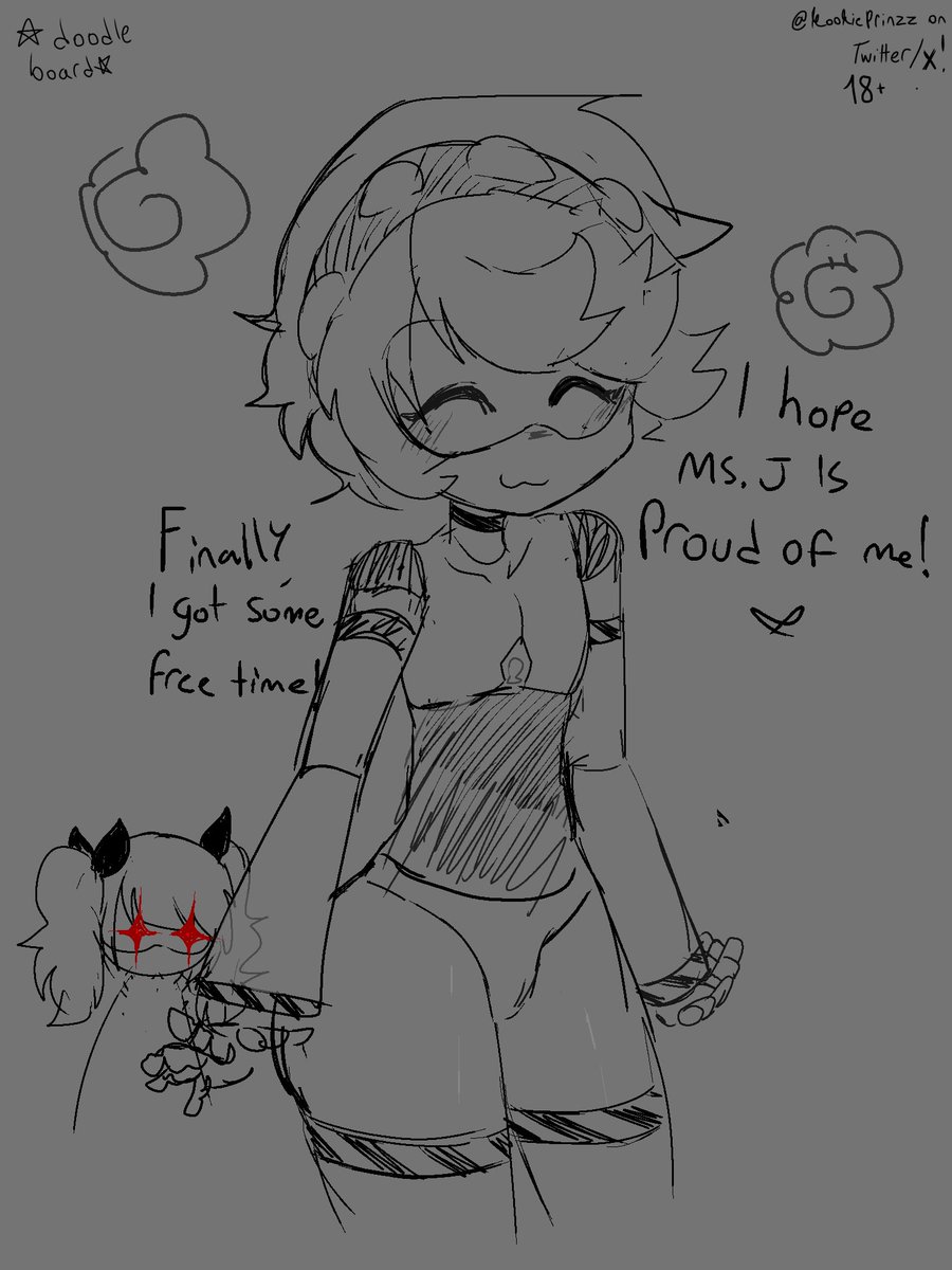 kookieprinzz's tweet photo. (commission) N gets a reward for his hard work! ��💛✨
#murderdronesnsfw #nsfwart #xxxdrones #jcjackoff https://t.co/3sXkhKWKmk