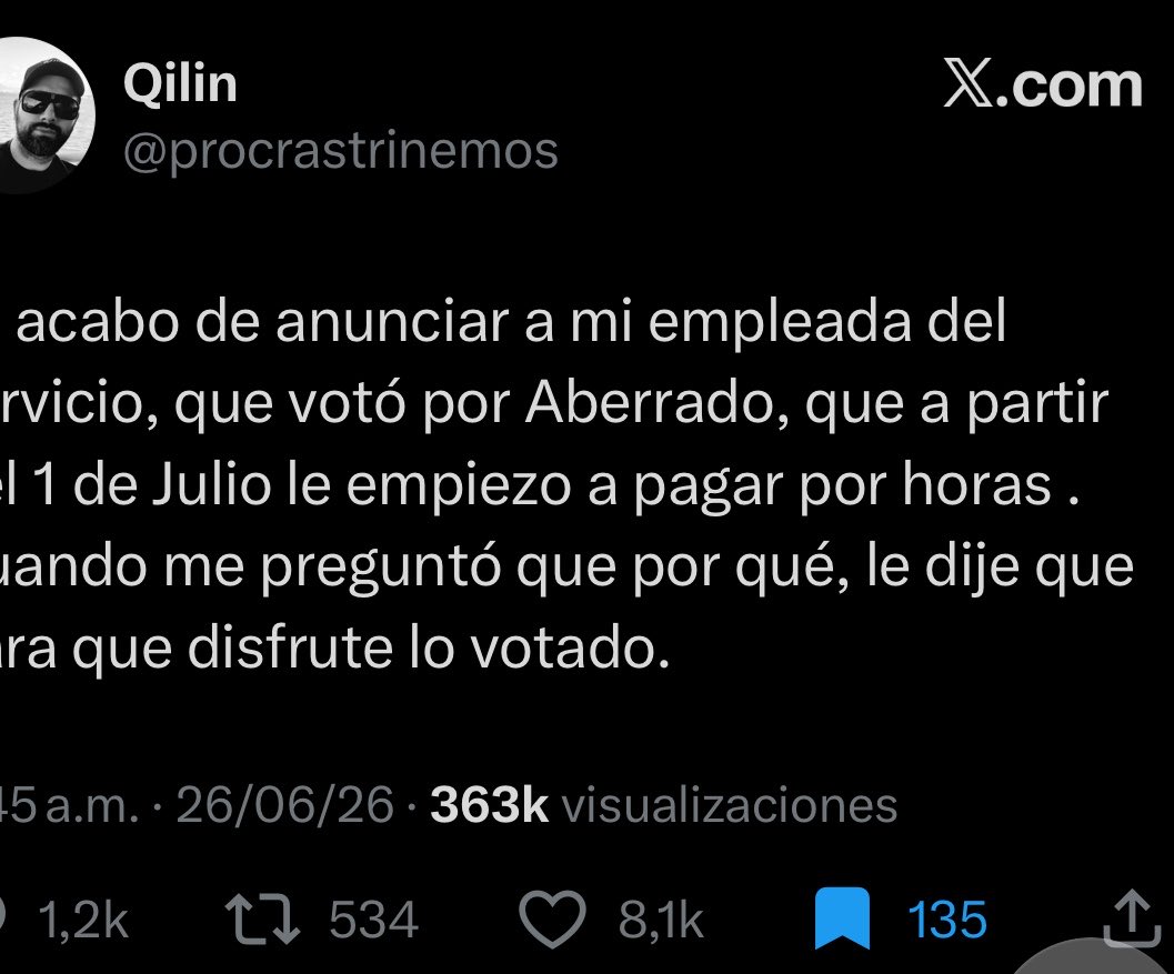 Nosetwittears's tweet photo. Me encanta que estas bromitas clasistas de izquierda dejen en evidencia que, al final, no importa la ideología ni la supuesta superioridad moral que proclamen. El colombiano, en el fondo, está hecho de la misma calaña maldita. https://t.co/Osa1LAvOAr