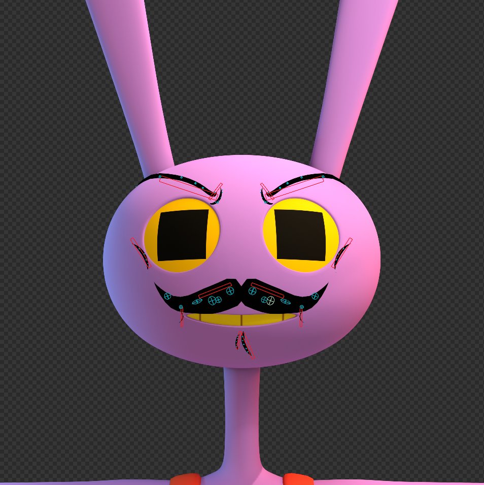 Jax rig for blender 5.0+! Last wip. Follow me on ko-fi so you don