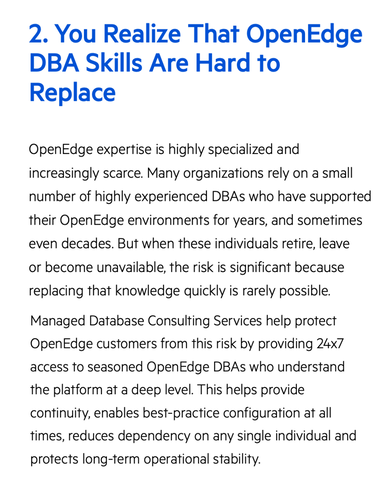 Progress OpenEdge tweet media