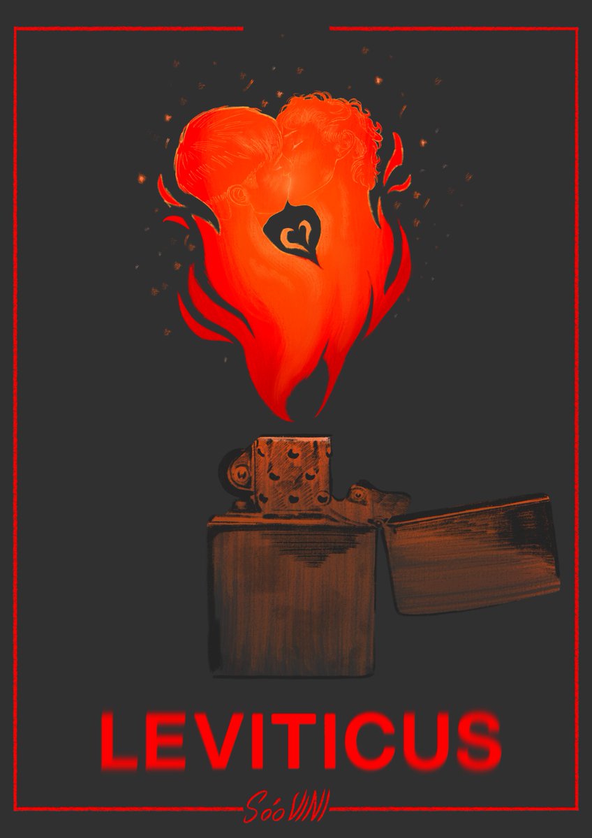 Soo_Vini7's tweet photo. Fiz uns posters de Leviticus
Tô viciado em desenhar eles https://t.co/rwOoF6Erhj