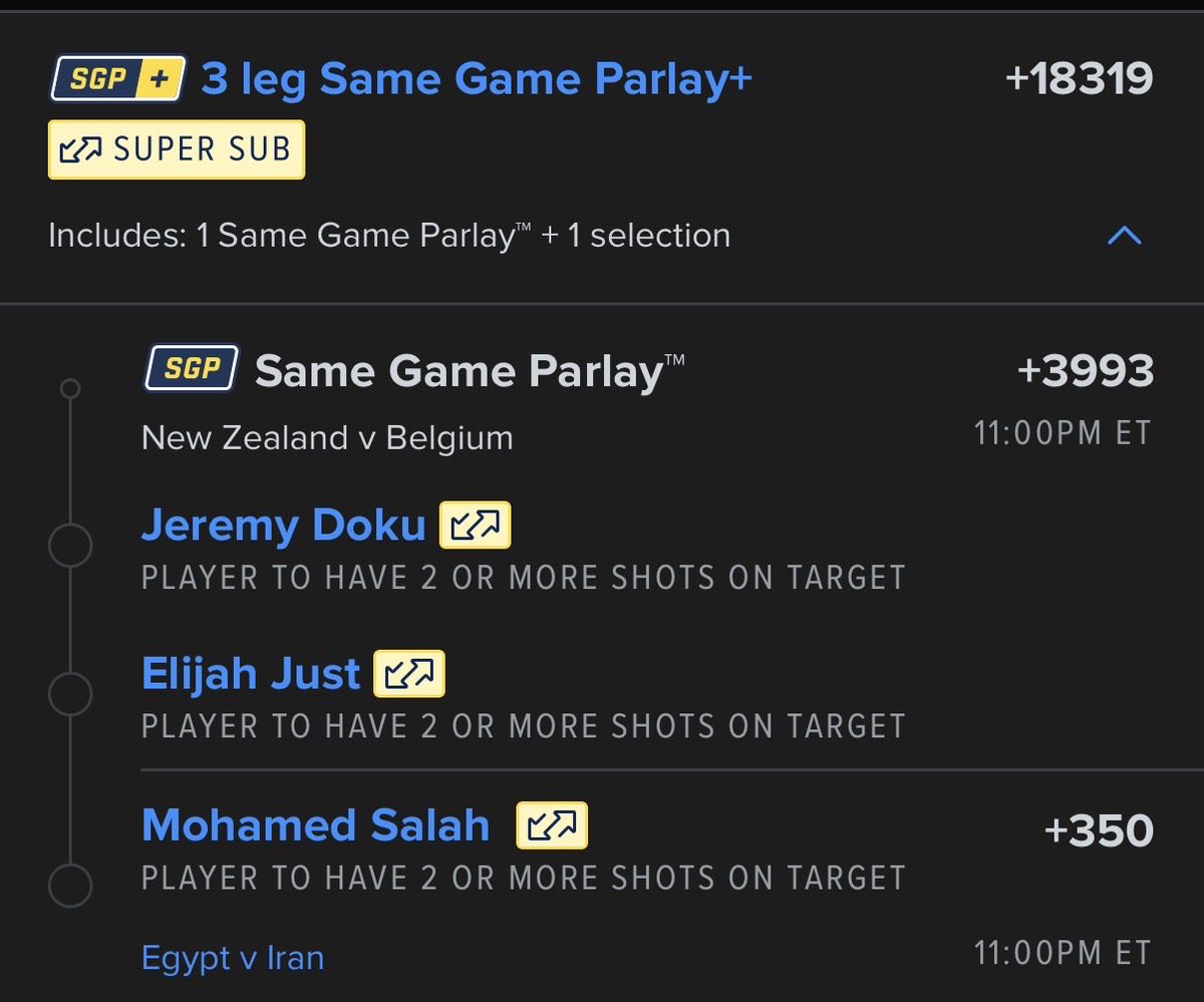 4ThePeoplePicks's tweet photo. Didn’t get the memo that Mbappé was in playmaker mode today… 😅

So we’re running it back with one last lotto play of the day. I’ve got a strong feeling this is the one

Let’s end Fortune Friday with a bang. 🍀💰

#FortuneFriday https://t.co/JhJVTe7QD7