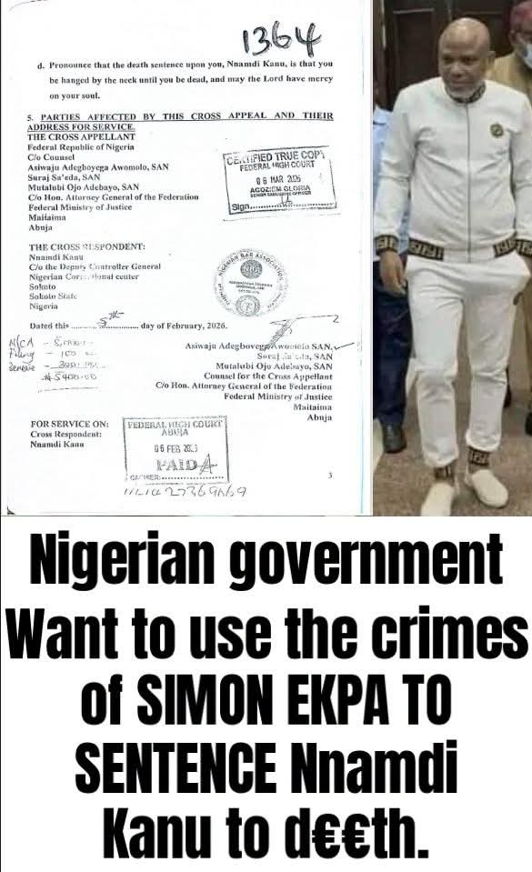 mrnellymore's tweet photo. @MaziKanuntaKanu Kanu Cain kanu your brother is about be hanged and you are busy chasing rat https://t.co/VH1g9Pp8Ml