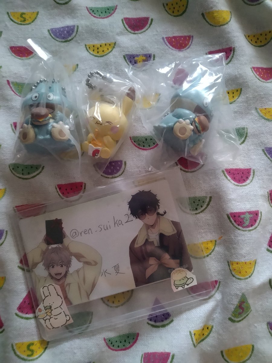 ren_suika2's tweet photo. ポケットモンスター ポケモン
メタルチャームマスコット
ポケピースダイナーマスコットキーホルダー ぺたんこマスコット

【譲】画像参照

【求】
メタルチャーム→ミュウ
ダイナー→ピチュー、定価+送料
ぺたんこ→定価+送料

検索からでもお気軽によろしくお願いします。 https://t.co/6sTtKoqAyE