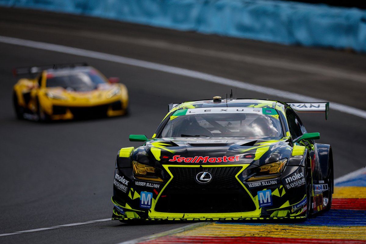 FMontecalvo's tweet photo. Solid start to our Watkins Glen weekend! Still some work to do ahead of qualifying tomorrow, but it's great to be back in the No. 12 #Lexus! https://t.co/htkMaz81ba