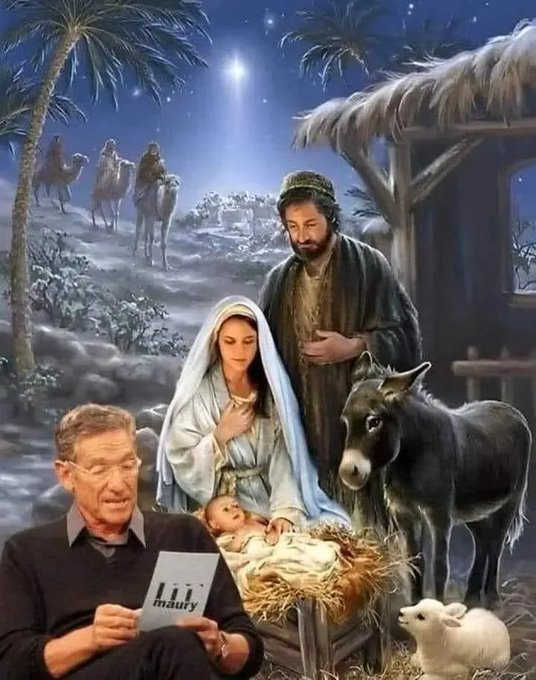 grumpyoldmn65's tweet photo. @SenAdamSchiff "Paternity Test says Joseph is not the Father and Mary the DNA Experts really want to talk to you about these results, how many Men have you slept with in the Last 9 Months?" #BabyJesus #SchiftySchiff https://t.co/6jYpnzDhsq