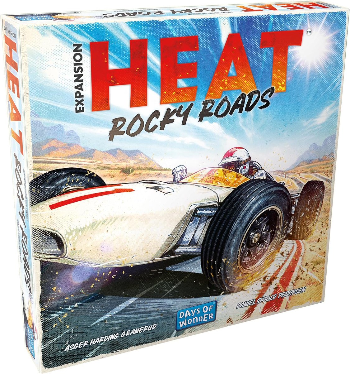 Tabletop_Deals's tweet photo. Heat: Rocky Roads Expansion
21% off for #PrimeDay
#ad https://t.co/mMHeRci8tN
The, other expansions and the core game have been bouncing in and out of stock all week.
#Heat #HeatGame https://t.co/Zn61BxULMD