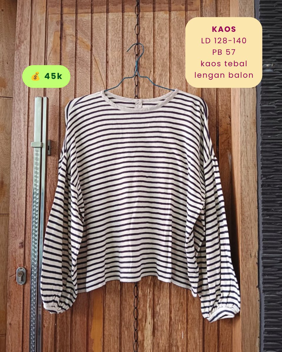 wheejixx's tweet photo. tt please do your magic!!
aku mau preloved atasan cewe still in good condition!!💕

👚 semua udah bersih, wangi, dan udh disetrika 
🛍 bisa copay di 🍊 (full co adm 9% / split payment)

📍 dom bandung

dm for more info!

#prelovedstuff #preloved #prelovedbaju #prelovedfashion https://t.co/XnyMBEHxkl