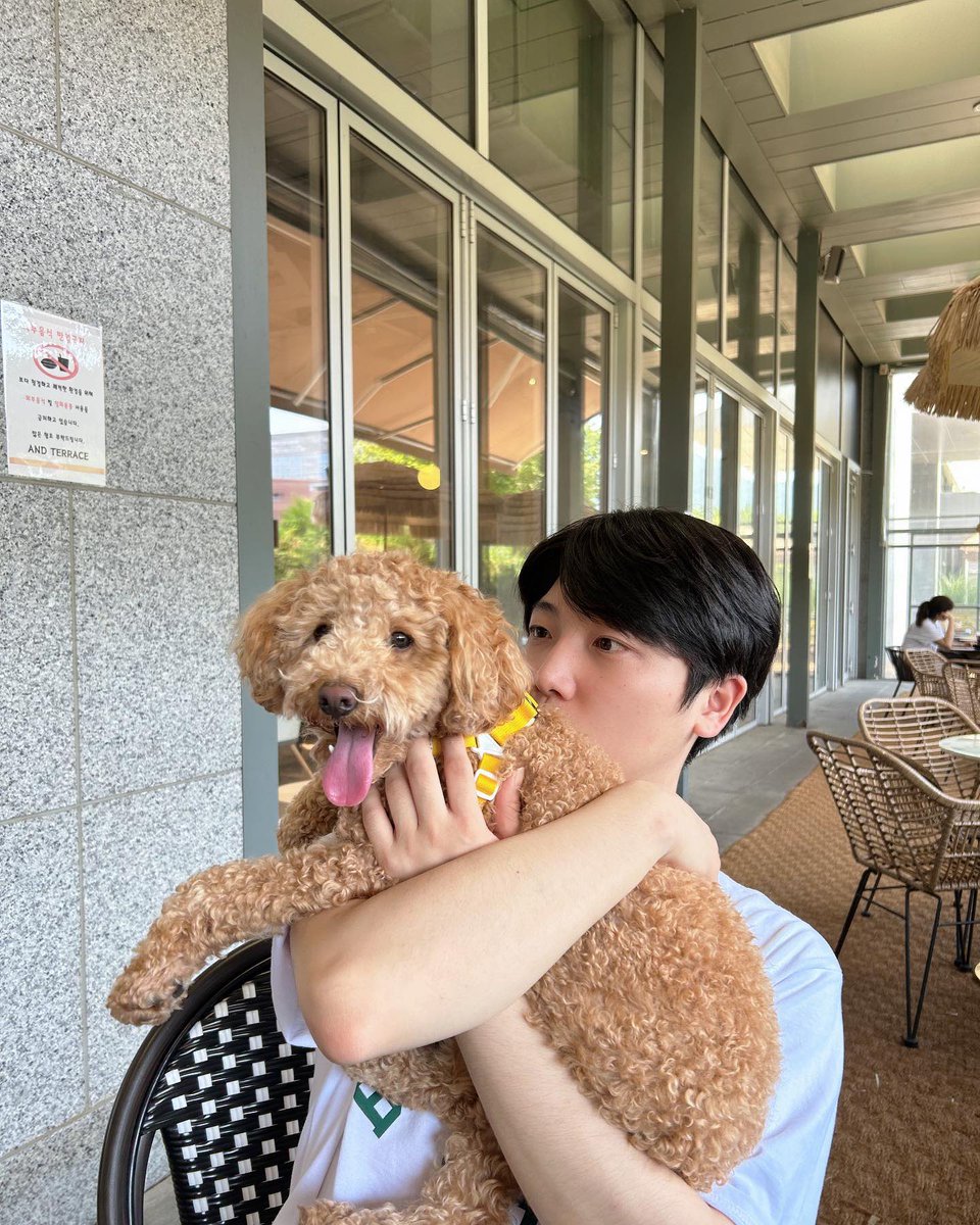 _sang0z's tweet photo. 강아지 3배 이벤트 너무 좋아서 나중에 몽구 몽글이에 둘러쌓인 상원이 보고싶다 https://t.co/Tpt8vwCw5S