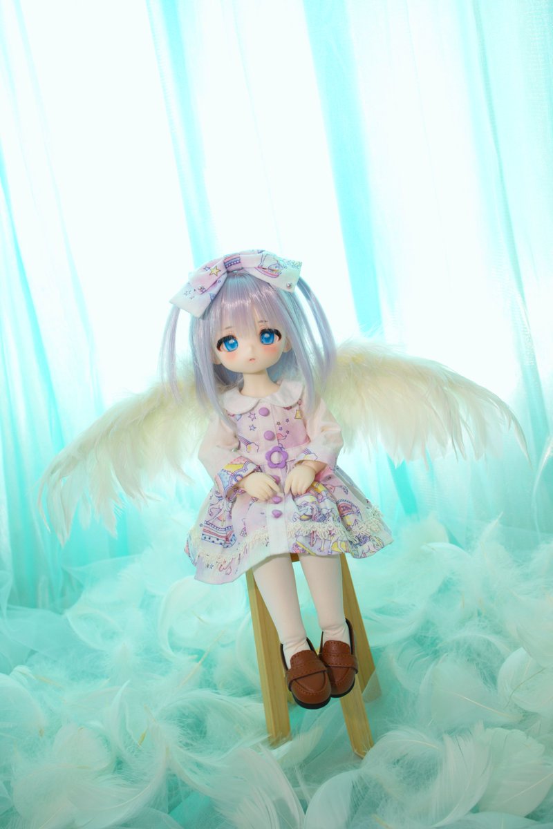 天使ちゃん ʚ(*´꒳`*)ɞ お姉さんか妹がほしいと言ってるようです