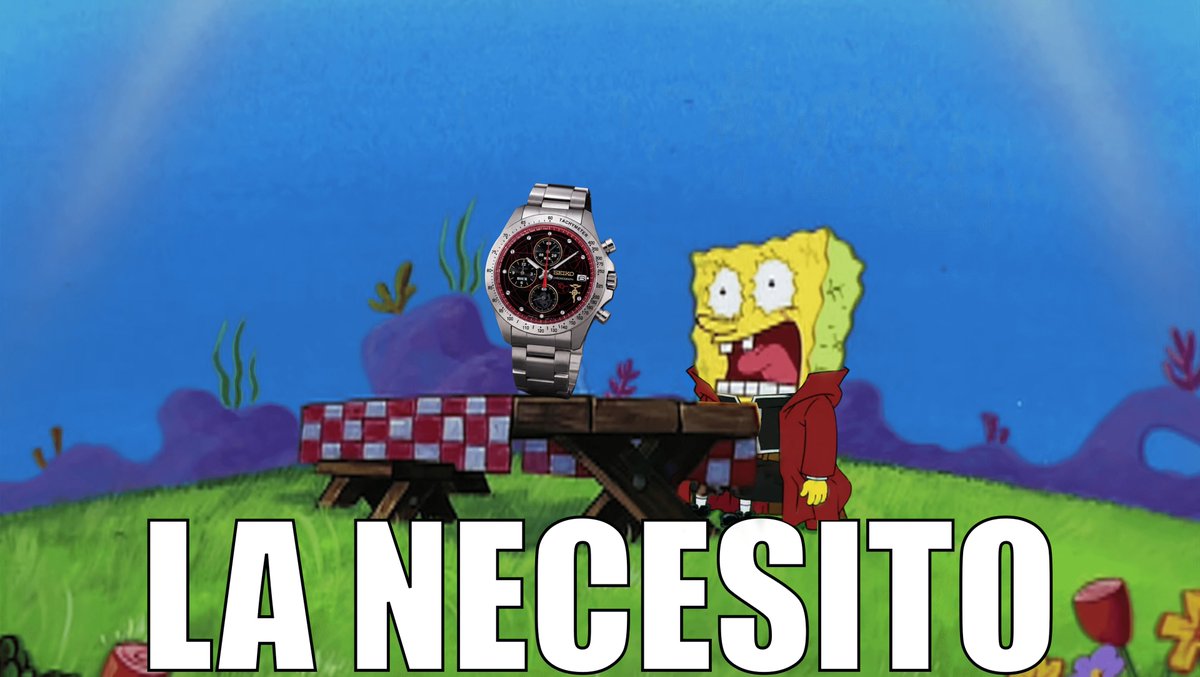 kitachi5258's tweet photo. Se acaba de revelar que Seiko sacará un reloj de Fullmetal Alchemist.

Mi más sincera reacción: https://t.co/qFLGbmxyO2