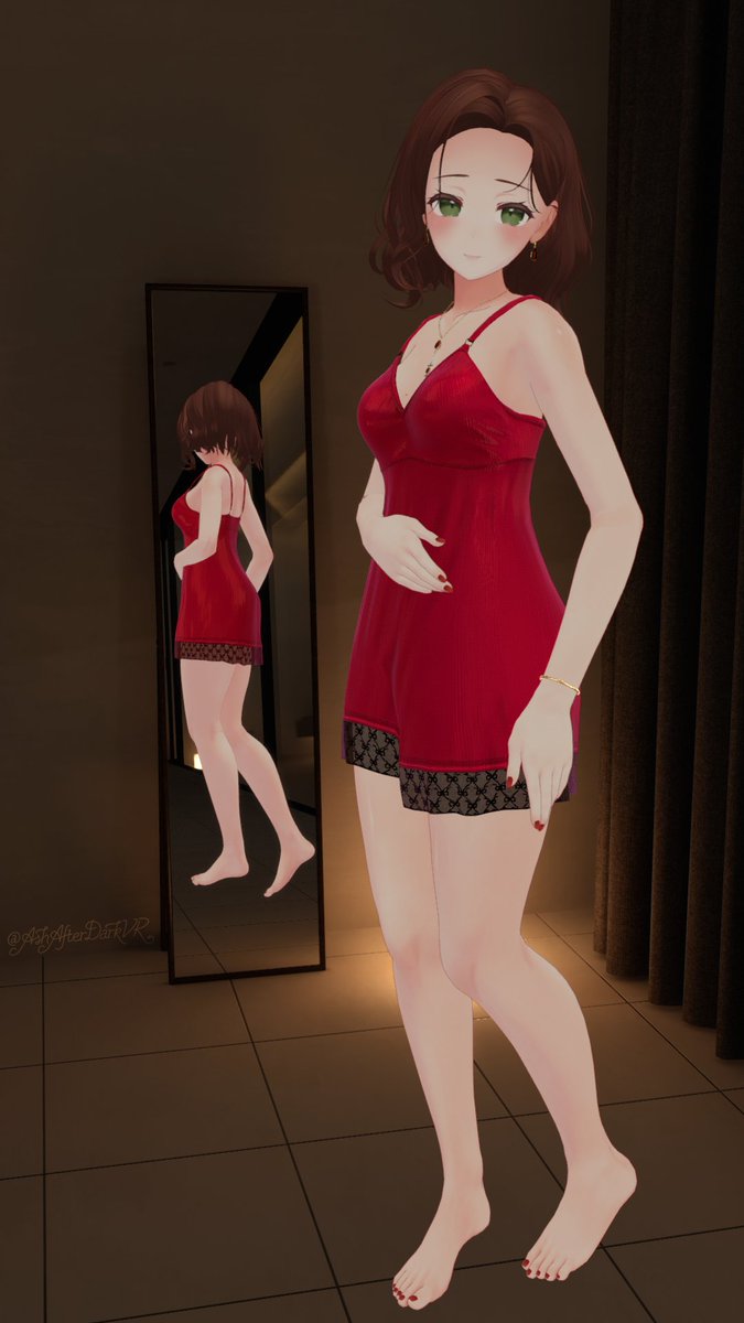 AshAfterDarkVR's tweet photo. #ecchi #vrlewd #vrnsfw https://t.co/jQgcuClCKC