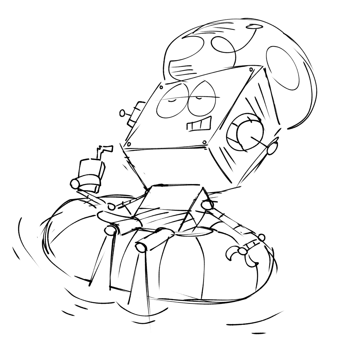 Dan_daniel_dann's tweet photo. Robot jones yes https://t.co/jLkt6rDygg